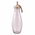 Carafe Bocal haut de gamme GM en verre soufflé fait à la main – Image 2
