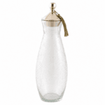 Carafe Bocal haut de gamme GM en verre soufflé fait à la main