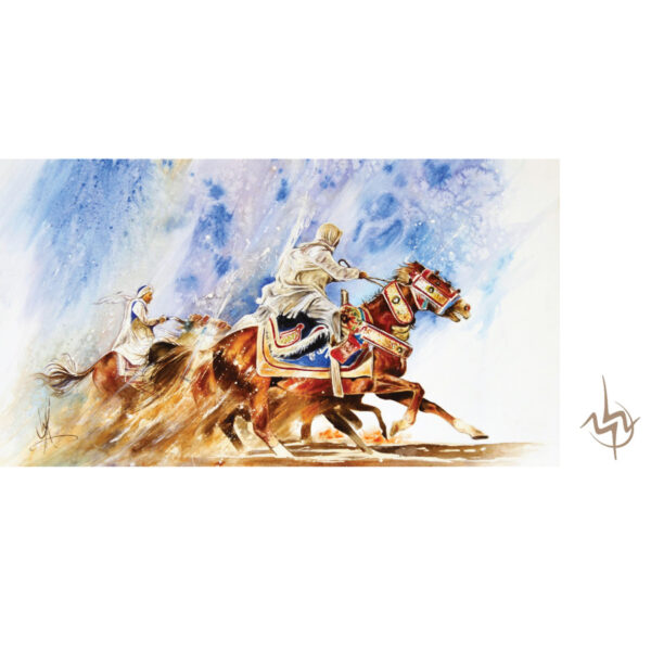 Peintures sélectionnées par nos créateurs - Carnaval de Tozeur