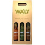 Une farandole de saveurs d’huiles d’olive aromatisées - Coffret Trio Saveurs