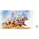 Peintures sélectionnées par nos créateurs - Carnaval de Tozeur – Image 3