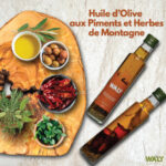 Bouteille de 250 ml de Huile d'Olive Aromatisée aux Épices Indiennes – Image 3