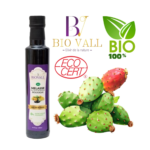 Biovall Mélasse de figue de barbarie BIOLOGIUE 100% naturel bouteille en verre opaque de 250 ml – Image 2
