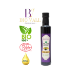 Biovall Mélasse de figue de barbarie BIOLOGIUE 100% naturel bouteille en verre opaque de 250 ml – Image 3
