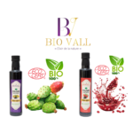 Biovall Mélasse de figue de barbarie BIOLOGIUE 100% naturel bouteille en verre opaque de 250 ml – Image 4