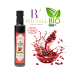 Biovall Mélasse de grenade BIOLOGIUE 100% naturel bouteille en verre opaque de 250 ml – Image 2