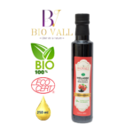 Biovall Mélasse de grenade BIOLOGIUE 100% naturel bouteille en verre opaque de 250 ml – Image 3