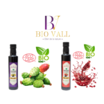 Biovall Mélasse de grenade BIOLOGIUE 100% naturel bouteille en verre opaque de 250 ml – Image 4