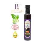 Biovall Vinaigre de grenade BIOLOGIUE 100% naturel bouteille en verre opaque de 250 ml – Image 3