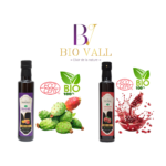 Biovall Vinaigre de grenade BIOLOGIUE 100% naturel bouteille en verre opaque de 250 ml – Image 4