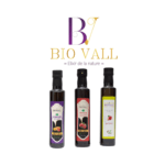 Biovall Vinaigre de pomme 100% naturel bouteille en verre opaque de 250 ml – Image 3