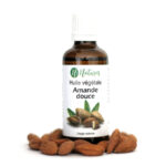 NATUSAS LABO - Huiles végétales - Huile d’amande douce de 100 ml