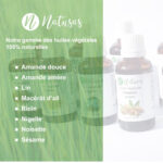 NATUSAS LABO - Huiles végétales - Huile de Ricin de 100 ml – Image 2