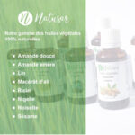 NATUSAS LABO - Huiles végétales - Huile de macérat d’ail de 100 ml – Image 2
