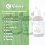 NATUSAS LABO - Huiles végétales - Huile de sésame  de 100 ml – Image 2