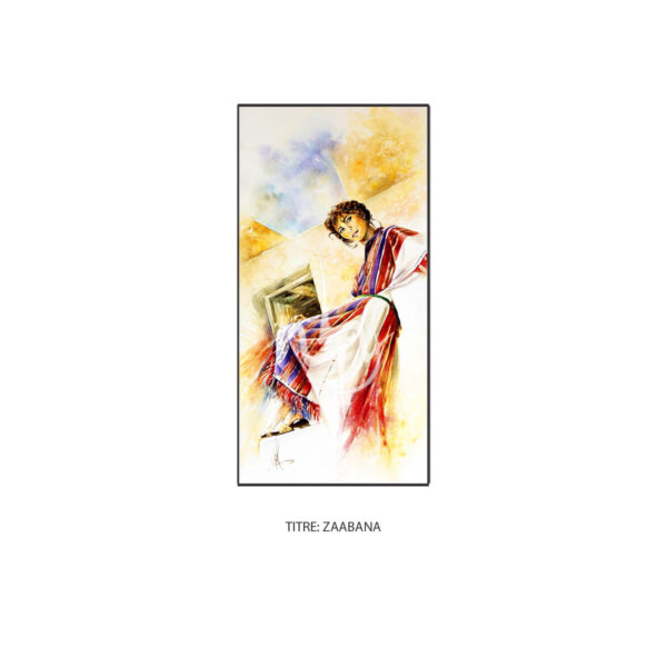 Peintures sélectionnées par nos créateurs - ZAABANA
