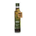 Bouteille de 250 ml de Huile d'Olive Aromatisée aux Piments et Herbes de Montagne