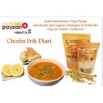 Soupe d'orge évaporé 100% naturel CHORBA FRIC - 500g - Grains ancestraux Orge de variété « Ardhaoui" – Image 3