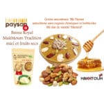Makhtoum Tradition Bsissa blé aux fruits secs 100% naturel - 500g - Grains ancestraux Blé dur de variété "Hamira" – Image 3