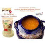 Borghol Blé dur 100% naturel - 250g - Grains ancestraux Blé de variété "Hamira" – Image 3