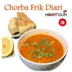 Soupe d'orge évaporé 100% naturel CHORBA FRIC - 250g - Grains ancestraux Orge de variété « Ardhaoui" – Image 2