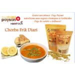 Soupe d'orge évaporé 100% naturel CHORBA FRIC - 500g - Grains ancestraux Orge de variété « Ardhaoui" – Image 3