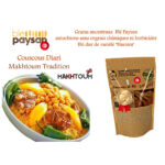 Couscous blé dur 100% naturel - 500g - Grains ancestraux Blé dur de variété "Hamira" – Image 3