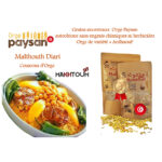 Malthouth Couscous d’Orge 100% naturel - 500g - Grains ancestraux Orge de variété « Ardhaoui" – Image 3