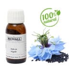 Biovall Huile de Nigelle 100% naturel bouteille en verre opaque de 60 ml – Image 2