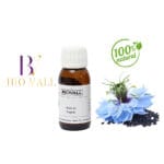 Biovall Huile de Nigelle 100% naturel bouteille en verre opaque de 60 ml – Image 3