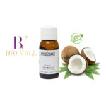 Biovall Huile de Noix de Coco 100% naturel bouteille en verre opaque de 60 ml – Image 3