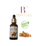 Biovall Huile d’amande douce 100% naturel bouteille en verre opaque de 30 ml – Image 2