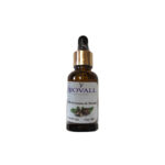 Biovall Huile de moringa 100% naturel bouteille en verre opaque de 30 ml