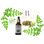Biovall Huile de moringa 100% naturel bouteille en verre opaque de 30 ml – Image 3