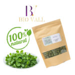 Biovall Feuilles du Moringa Tisane 100% naturel Paquet de 50 g – Image 3