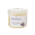 Biovall beurre de karité 100% naturel 150 ml