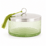 Boite cylindrique Boite de Rangement  en verre soufflé  T1 – Image 3