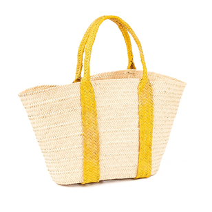 MHN-4267 For Seasons Bag - Sac de courses en fibre de palmier MHN 4267 – Image 1