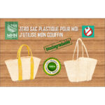 For Seasons Bag - Sac de courses en fibre de palmier tour renforcée en couleur naturel – Image 2