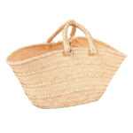 For Seasons Bag - Sac de courses en fibre de palmier naturelle tour renforcée