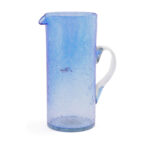 Pichet et 6 verres maxi drink en verre soufflé  MZA 1260 – Image 4
