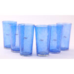 Pichet et 6 verres maxi drink en verre soufflé  MZA 1260 – Image 5