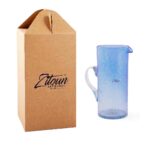 Pichet et 6 verres maxi drink en verre soufflé  MZA 1260 – Image 6