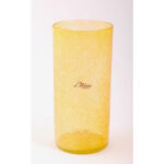 Vase cylindrique artistique et lanterne cylindrique en haut de gamme en verre soufflé craquelé GM – Image 3