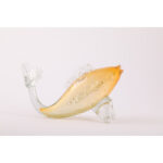 Poisson décoratif artistique en haut de gamme en verre soufflé PM – Image 3