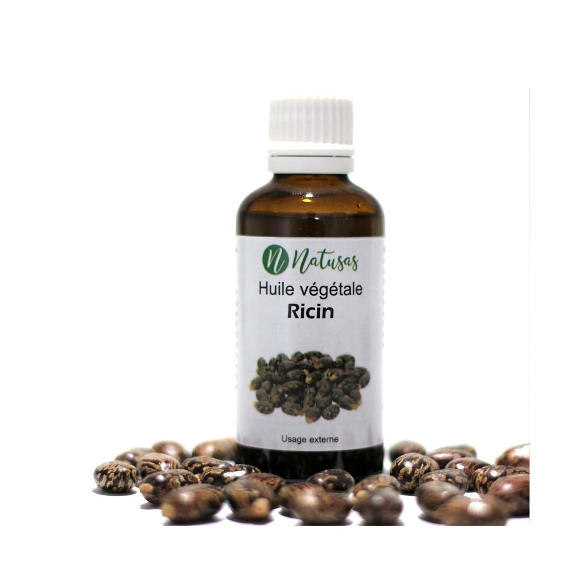 NAM 3034 NATUSAS LABO - Huiles végétales - Huile de Ricin de 30 ml – Image 1