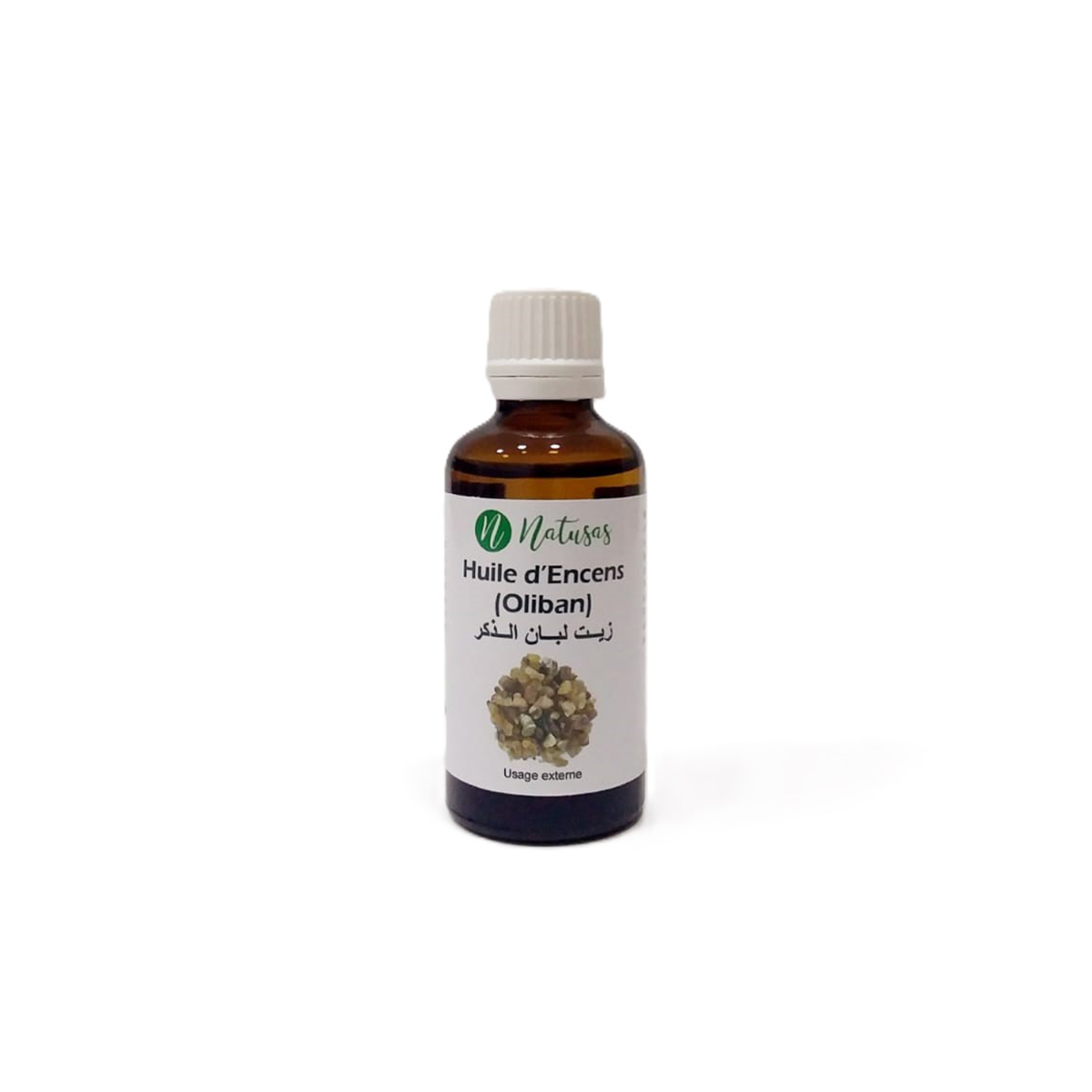 NAM 5032 NATUSAS LABO - Huiles végétales - Huile d’encens - oliban de 50 ml – Image 1
