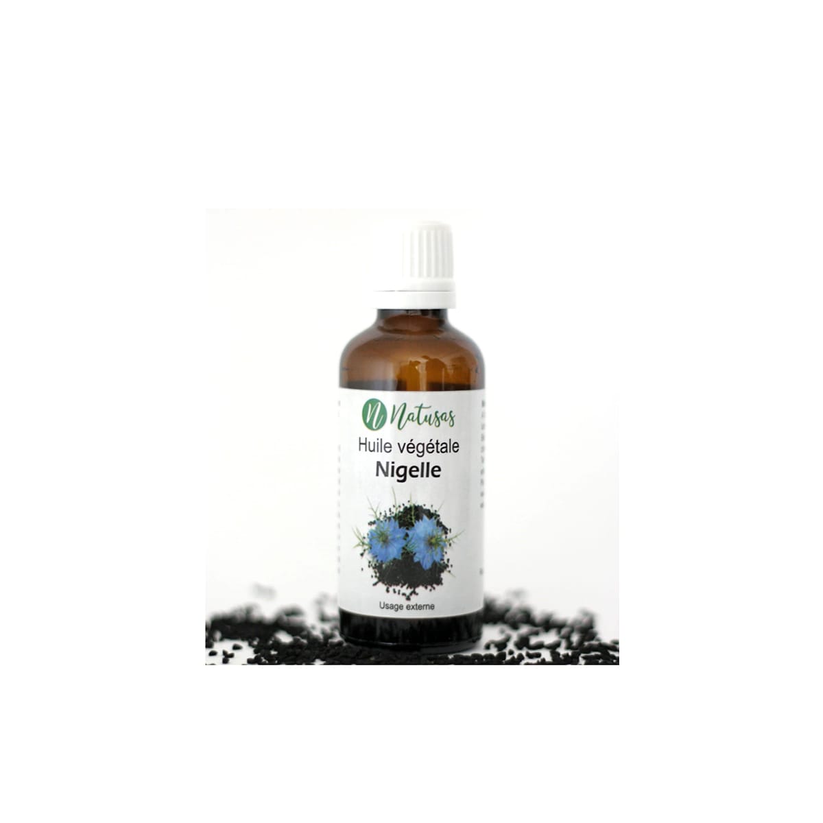 NAM 5034 NATUSAS LABO - Huiles végétales - Huile de Nigelle de 50 ml – Image 1