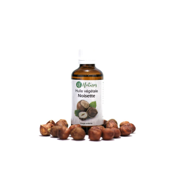 NATUSAS LABO - Huiles végétales - Huile de noisette de 50 ml