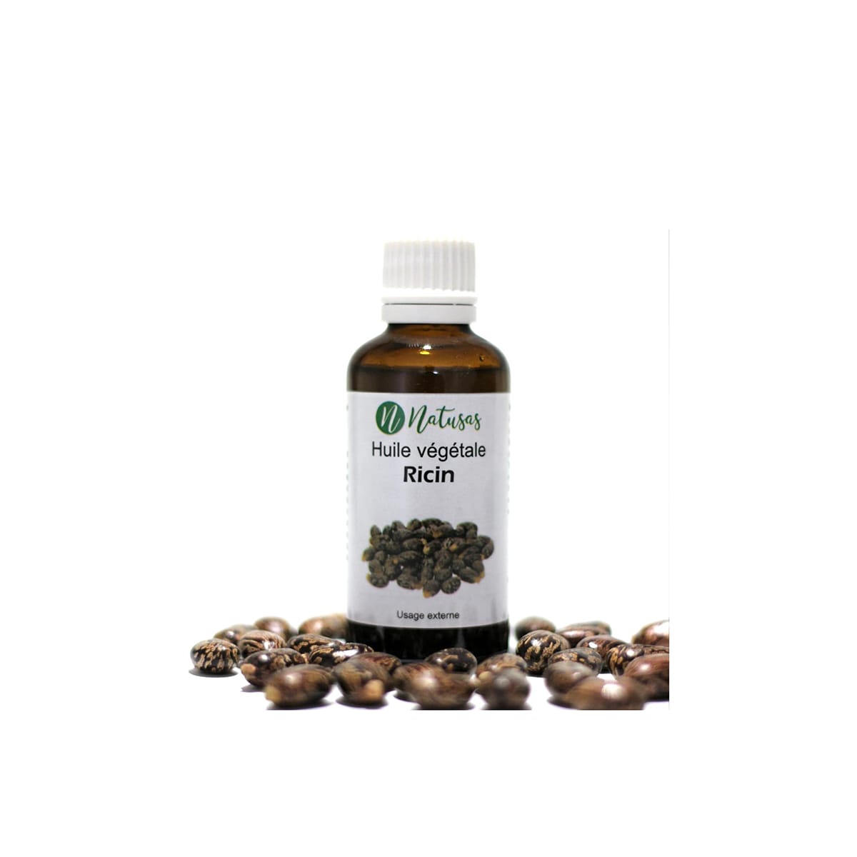 NAM 5038 NATUSAS LABO - Huiles végétales - Huile de Ricin de 50 ml – Image 1
